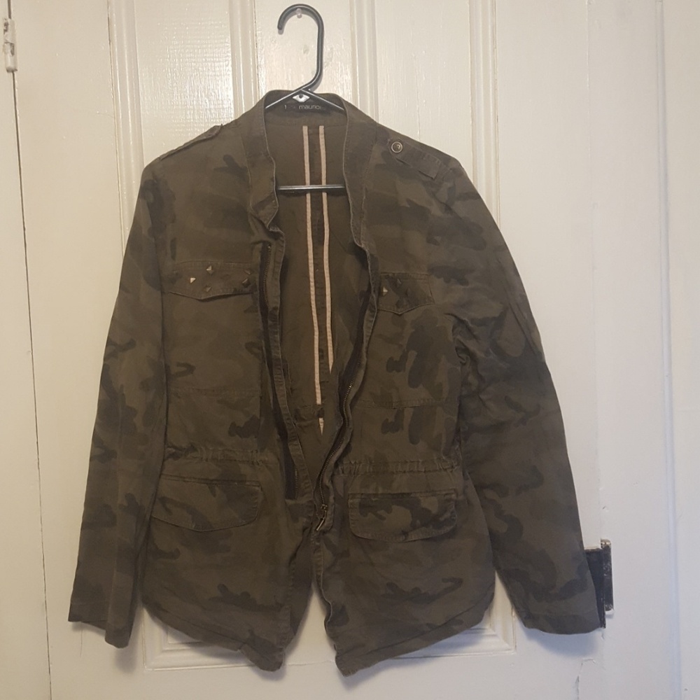Maurices Camo Jacket 1X